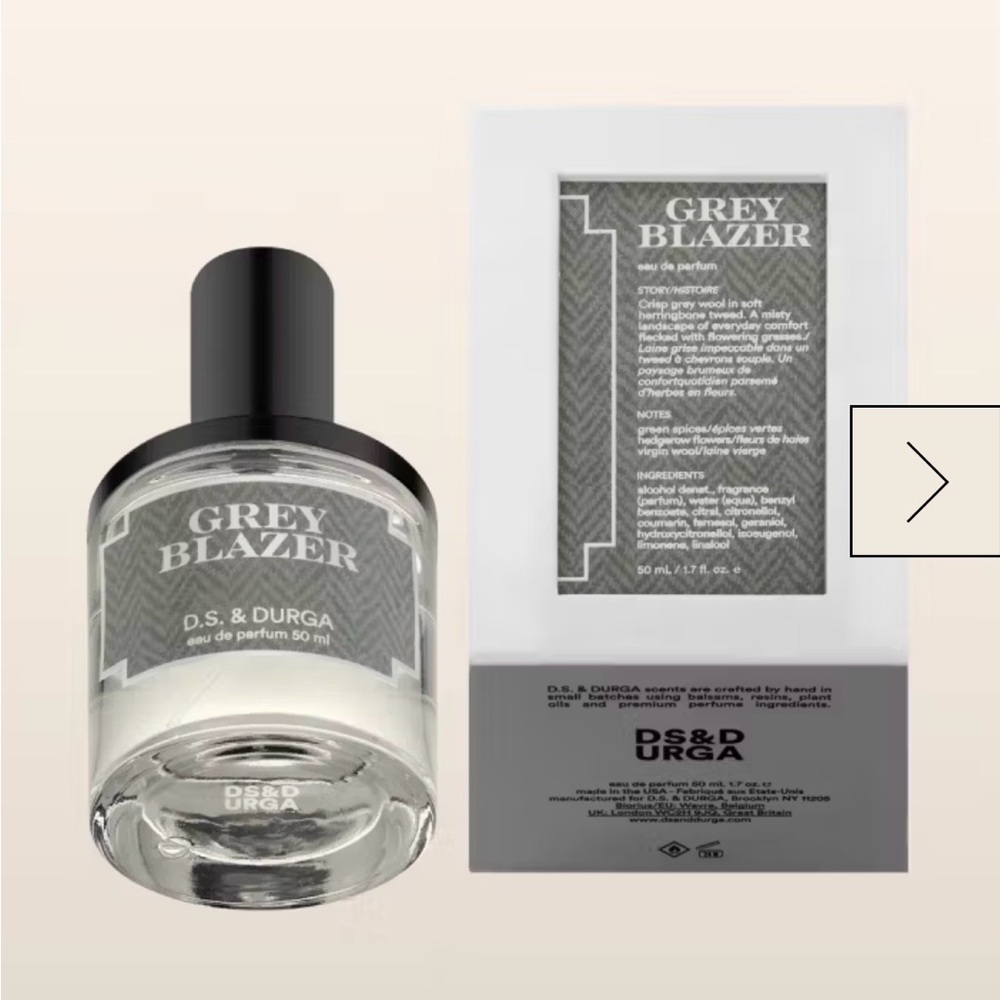 D.S. & Durga x Todd Snyder Grey Blazer Fragrance